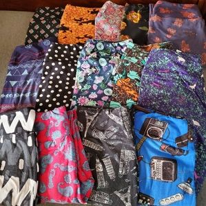 Whole Lot of LuLaRoe OS Leggings
